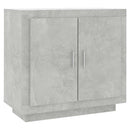 skænk 80x40x75 cm konstrueret træ betongrå