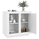 skænk 80x40x75 cm hvid