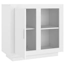 skænk 80x40x75 cm hvid