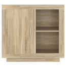 skænk 80x40x75 cm sonoma-eg