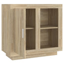 skænk 80x40x75 cm sonoma-eg