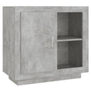 skænk 80x40x75 cm betongrå