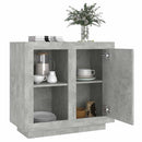 skænk 80x40x75 cm betongrå