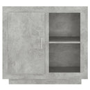 skænk 80x40x75 cm betongrå