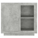 skænk 80x40x75 cm betongrå