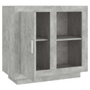 skænk 80x40x75 cm betongrå