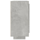 skænk 92x35x75 cm konstrueret træ betongrå