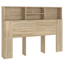 sengegavlskab Sonoma Eg 140x19x103,5 cm