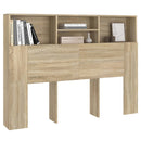 sengegavlskab Sonoma Eg 140x19x103,5 cm