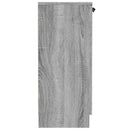 skænk 60x30x70 cm konstrueret træ grå sonoma-eg