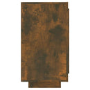 skænk 80x40x75 cm røget egetræsfinish