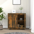 skænk 80x40x75 cm røget egetræsfinish