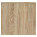 sofabord 102x55,5x52,5 cm konstrueret træ sonoma-eg