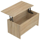 sofabord 102x55,5x52,5 cm konstrueret træ sonoma-eg