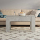sofabord 101x49x52 cm konstrueret træ betongrå
