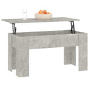 sofabord 101x49x52 cm konstrueret træ betongrå