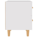 sengebord 40x35x47,5 cm hvid