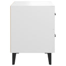 sengebord 40x35x47,5 cm hvid