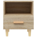 sengeborde 40x35x47 cm 2 stk. sonoma-eg