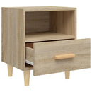 sengeborde 40x35x47 cm 2 stk. sonoma-eg