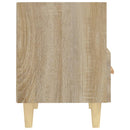 sengeborde 40x35x47 cm 2 stk. sonoma-eg