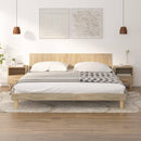 sengeborde 40x35x47 cm 2 stk. sonoma-eg