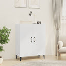 skænk 70x34x90 cm konstrueret træ hvid