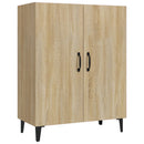 skænk 70x34x90 cm konstrueret træ sonoma-eg