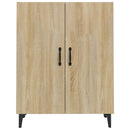 skænk 70x34x90 cm konstrueret træ sonoma-eg