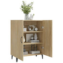 skænk 70x34x90 cm konstrueret træ sonoma-eg