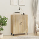 skænk 70x34x90 cm konstrueret træ sonoma-eg