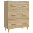 skænk 70x34x90 cm konstrueret træ sonoma-eg