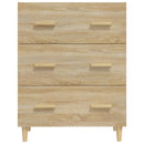 skænk 70x34x90 cm konstrueret træ sonoma-eg