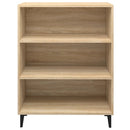 skænk 69,5x32,5x90 cm konstrueret træ sonoma-eg