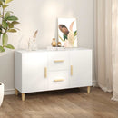 skænk 100x36x60 cm konstrueret træ hvid