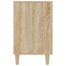 skænk 100x36x60 cm konstrueret træ sonoma-eg