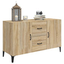 skænk 100x36x60 cm konstrueret træ sonoma-eg