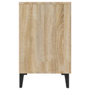 skænk 100x36x60 cm konstrueret træ sonoma-eg