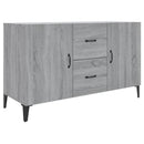 skænk 100x36x60 cm konstrueret træ grå sonoma-eg