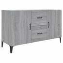 skænk 100x36x60 cm konstrueret træ grå sonoma-eg