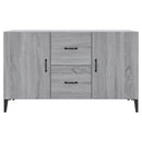 skænk 100x36x60 cm konstrueret træ grå sonoma-eg