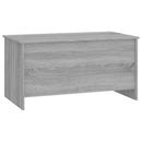 sofabord 102x55,5x52,5 cm konstrueret træ grå sonoma-eg