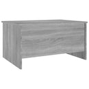 sofabord 80x55,5x41,5 cm konstrueret træ grå sonoma-eg