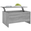 sofabord 80x55,5x41,5 cm konstrueret træ grå sonoma-eg