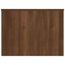sofabord 80x55,5x41,5 cm konstrueret træ brun egetræsfarve
