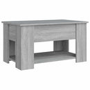 sofabord 79x49x41 cm konstrueret træ grå sonoma-eg
