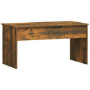 sofabord 102x50,5x52,5 cm konstrueret træ røget egetræsfarve