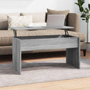 sofabord 102x50,5x52,5 cm konstrueret træ grå sonoma-eg