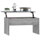 sofabord 80x50,5x41,5 cm konstrueret træ grå sonoma-eg