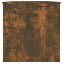 sofabord 102x50x52,5 cm konstrueret træ røget egetræsfarve